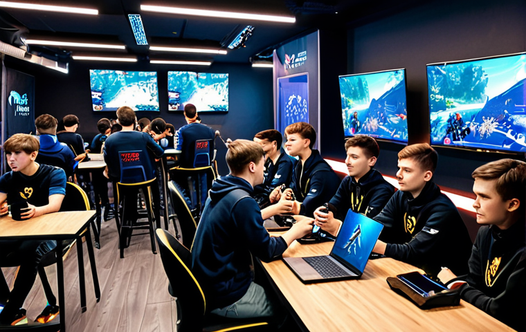 스포츠게임과 스포츠 문화의 융합 - Fan Engagement via Blockchain**

"A diverse group of sports fans (men and women) enthusiastically us...