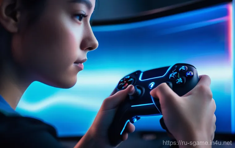 스포츠게임 공략법 공유 - **A young adult male gamer deeply immersed in analyzing complex game mechanics.** He is seated at a ... 스포츠게임 공략법 공유 - **A young adult male gamer deeply immersed in analyzing complex game mechanics.** He is seated at a ...
