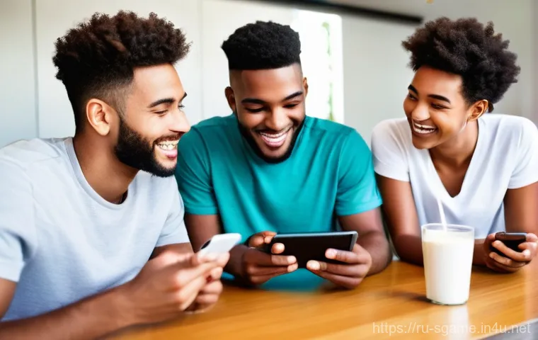 스포츠게임 모바일 버전 최적화 - **Prompt:** A young gamer, male or female, early twenties, wearing a clean, casual t-shirt and comfo...
